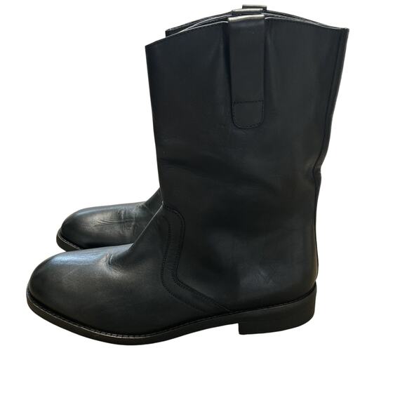 Free People Easton Ankle Boot Black Size 11 Western - Picture 4 of 13